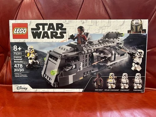 LEGO Star Wars Imperial Armored Marauder Set 75311, Box, 478 Pieces