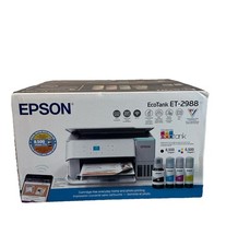 Epson ET-2988 Wireless SuperTank Printer New