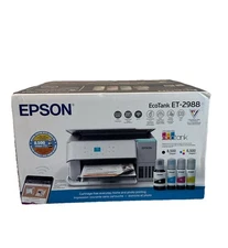 Epson ET-2988 Wireless SuperTank Printer New