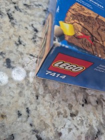 LEGO Adventurers: Elephant Caravan (7414) New in Unopened Box Orient Expedition