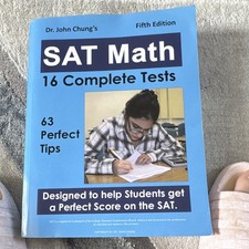 Dr. John Chung SAT Math 5th Ed PB, 16 Complet...