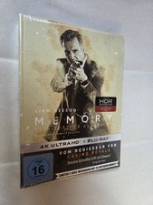Memory - Sein letzter Auftrag, 4K Ultra HD + Blu-ray, Mediabook von 2022
