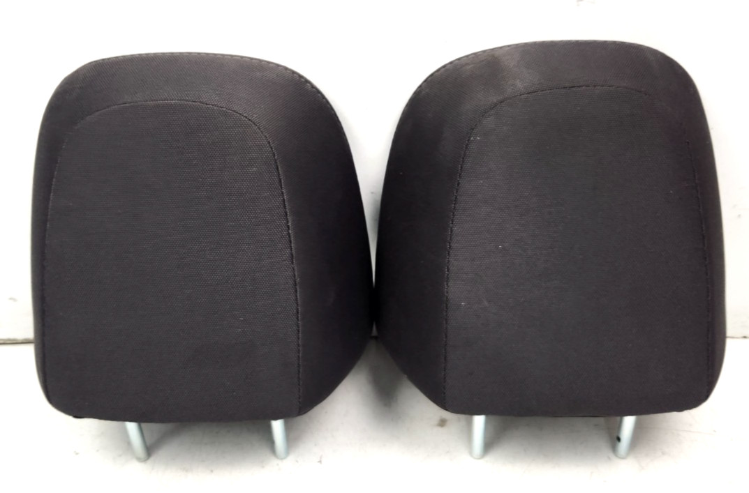 2024 Subaru Crosstrek Rear Head Rest Set Black Yellow Cloth Pattern OEM