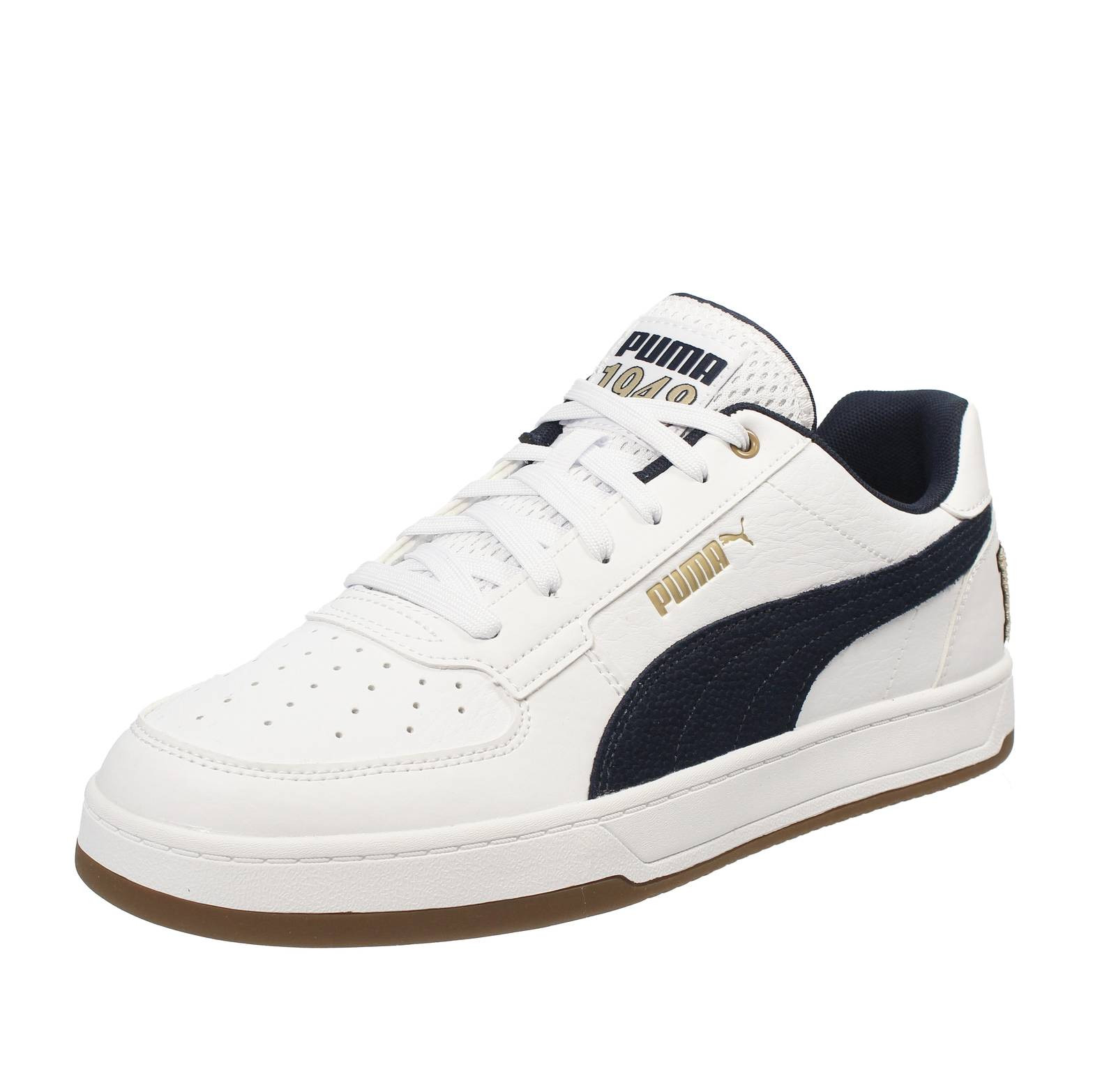 Puma Caven 2.0 Retro Club Bianco - Taglia 45 [10,5 на 29,5 см] Scarpe Uomo (Черный)