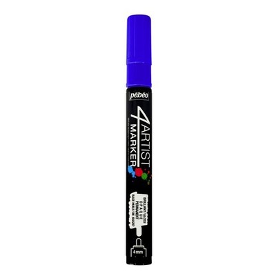 4Artist Marker, Oil Paint Marker, 4 mm - Deep Blue