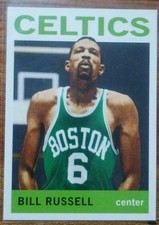 2007-08 Topps - Bill Russell the Missing Years Bill Russell #BR64