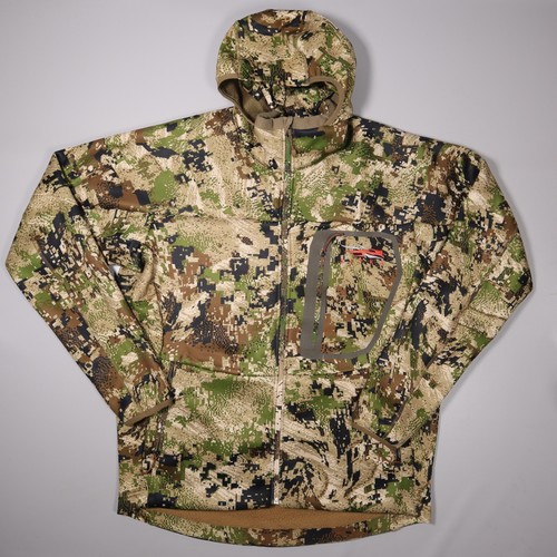 Sitka Traverse Cold Weather Hoody Gore Opti Fade Camo Herren Large