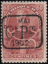 Haiti #80 MH