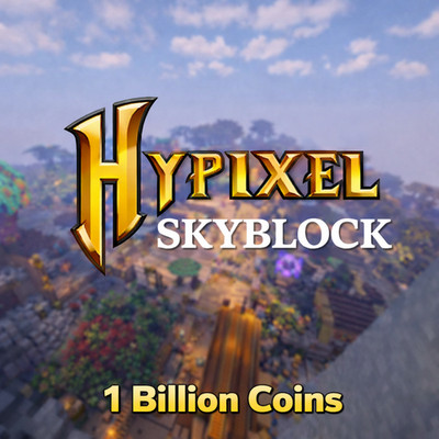 Hypixel Skyblock | Coins | 1 Billion |  Fast & Secure | DE/ENG