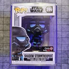 Star Wars: Shadow Stormtrooper #394 Gamestop Excl. Funko Pop w/Hard Case Stacks