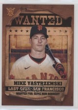2021 Topps Big League Wanted Mike Yastrzemski #WT-11 ut4