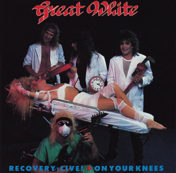 CD GREAT WHITE Recovery: Live! D273295 Enigma Recor US | eBay