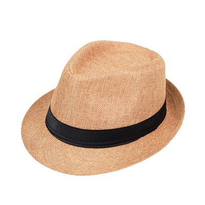 Retro British Linen For für JAZZ Mütze Unisex Flatcap für warmen Wetterschirm
