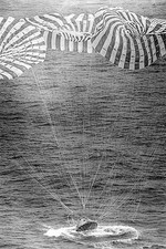 NASA APOLLO 9 COMMAND MODULE SPLASHDOWN PHOTOGRAPH PHOTO PRINT