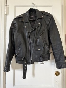 Wilson Leather Jacket Thinsulate | eBay