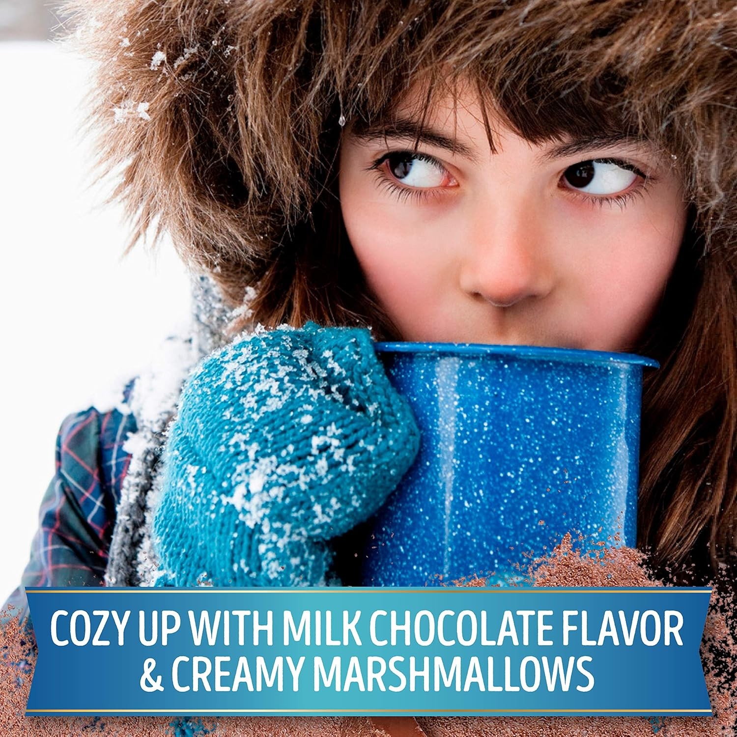 Swiss Miss Chocolate Hot Cocoa Mix With Marshmallows, 1.38 oz., 30-Count... 
