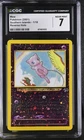 Mew 1/18 Southern Islands Reverse Holo CGC 7 PSA