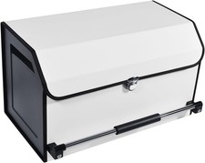 Universal Car Trunk Organizer Collapsible Leather Suv Cargo Storage Box With Lid Universal Car Trunk Organizer Collapsible Leather Suv Cargo Storage Box With Lid