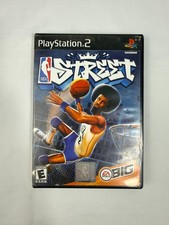 NBA Street (Sony PlayStation 2, 2001)-  No Manual- TESTED & WORKS