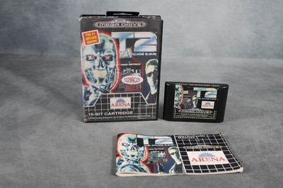 T2 The Arcade Game - SEGA Genesis (Mega Drive) - OVP/BOXED  - TOP Zustand