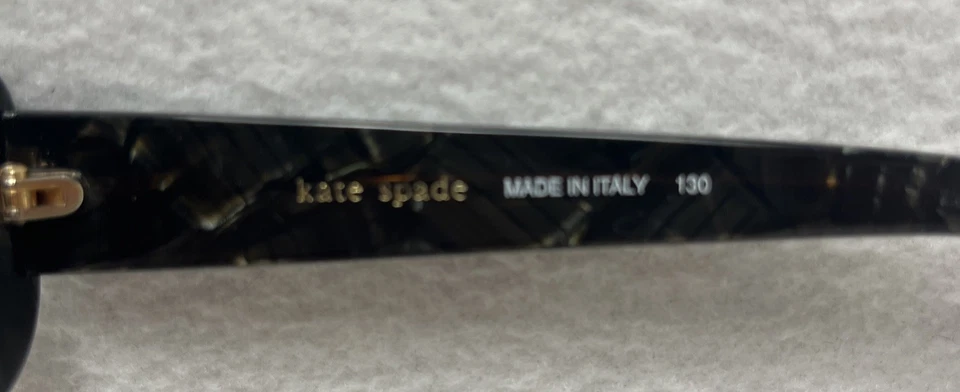 Kate Spade New York Made In Italy Womens Sunglasses VENESSA/S 0DN8 52 17 130 - image 3 of 4