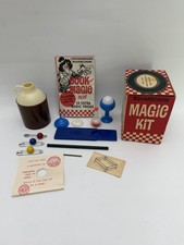 Vintage Chex Cereal Premium Magic Kit Toy Set Scarecrow Original Box
