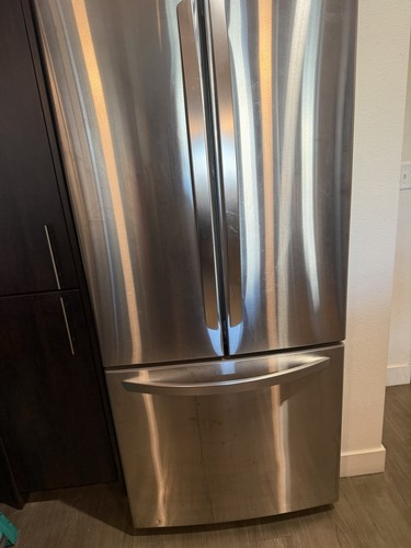 LG 30in Stainless Steel French Door Refrigerator Bottom Freezer 3-Door