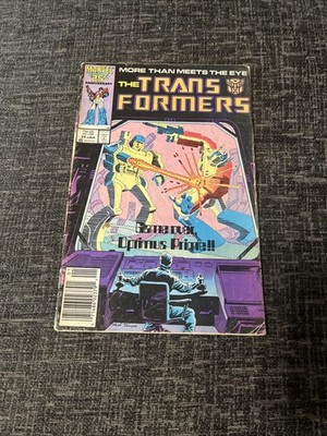 Transformers Comic - #24 - Jan 1987 - US Marvel