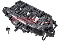 Saugrohrmodul Metzger Autoteile 2100122 FüR Vw Passat B6 Variant 3C5 3C2 Cc 357