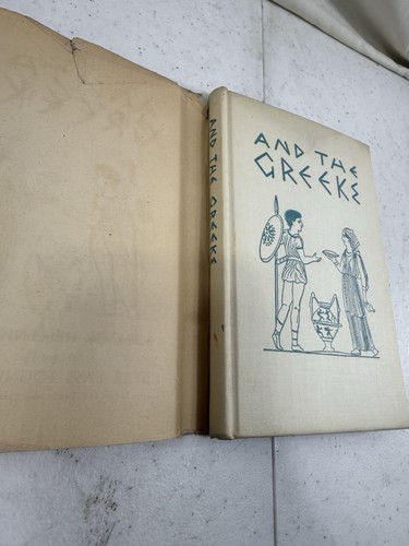 And The Greek Hellenic Recipes & Culinary Lore Vintage Cookbook Macdougall 1942 - Bild 6 von 11