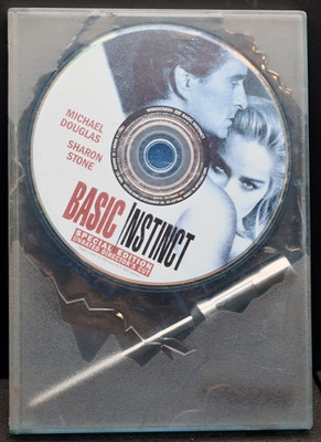 Basic Instinct (DVD, Special Edition, Unrated Director s Cut)   Rare Ice Case