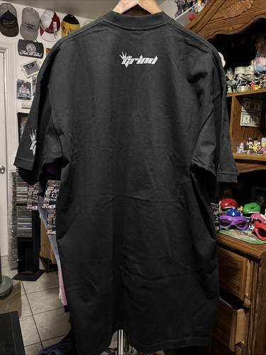Vtg Black Musical Icons Heavy T-shirt Sz XL Bob MarleyBiggie Hendrix Gaye Tupac - Picture 9 of 13