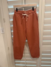 Madewell Classic Sweatpants - Sweet Dahlia Size XXS