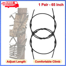 Climbing Tree Stand Replacement Cables for Summit Climber, 65" Hang On Climber