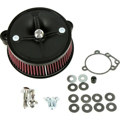 S&S CYCLE 170-0284 LUFTFILTERSATZ STEALTH TWO HARLEY FLRT 1690 FREEWHEELER 2015