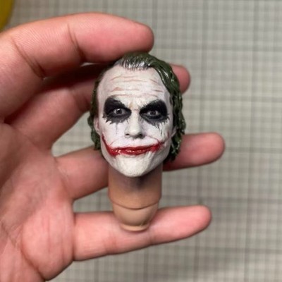 1/6 Head Sculpt with Rolling Eyes For Hot Toys DX11 The Joker 2.0 Figure