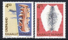 Greenland 2000 Culture, Wooden Map & Sealskin, UNM / MNH