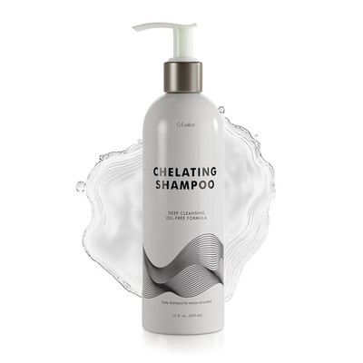 Chelating Shampoo   For Oily Hair & Oily Scalp -Deep Cleansing Clarifying Sha...