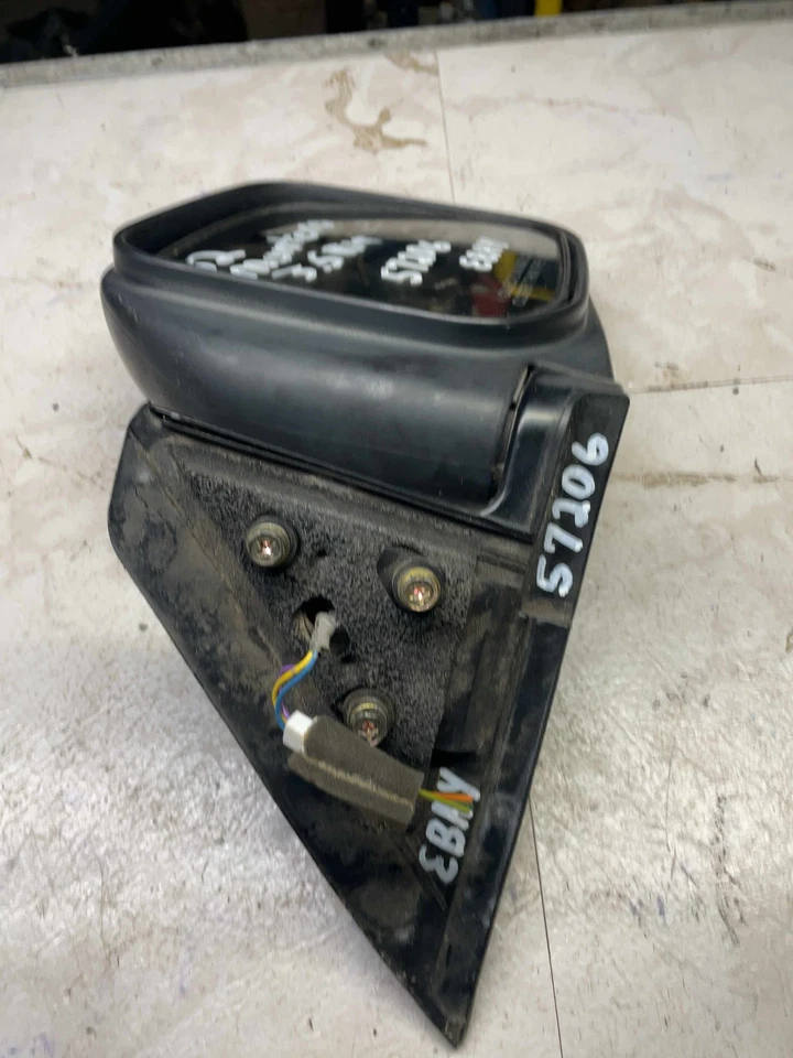 1997 - 2002 三菱 MONTERO 运动右乘客侧视镜 Power Oem — 第 3/4 张图片