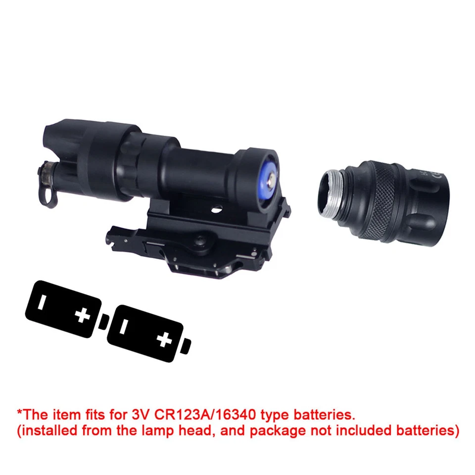 M952V IR Infrared Light with KM3 Lamp Head, Tactical Flashlight with Pad Switch - Image 3 of 4