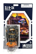 2025 Disney Parks Star Wars Droid Factory Figure DJ R-3X R3X Rex Star Tours 3