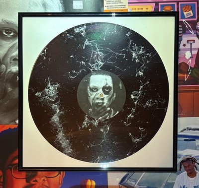 TA13OO - Denzel Curry (Wall Mounted Vinyl / Record / LP Art)