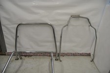 Kit protezioni paraurti cabina Roll bar set Piaggio Ape 50 Hollywood RUGGINE