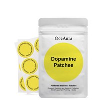 Dopamine Patches Feel-Good Energy Daily