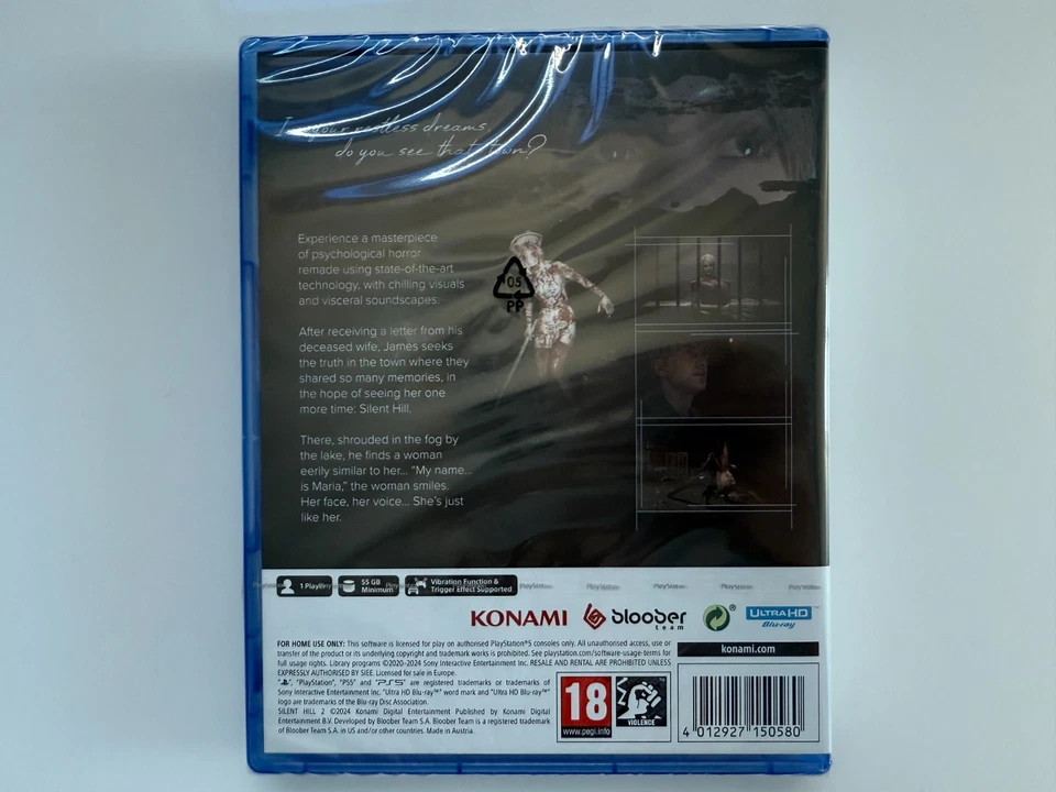 Silent Hill 2 Sony PS5 - UK PAL New Sealed - High Quality Packing - Tracked - Image 3 of 4