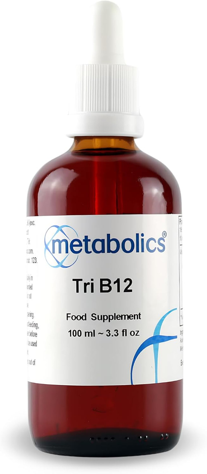 Liquido Complesso Tri-B12, Contenente Tutte E 3 Le Cobalammine Naturali, Metilco