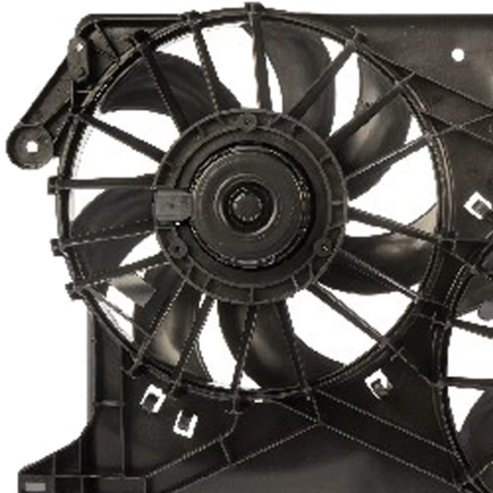 Conjunto de ventilador de refrigeración Dorman 620-039 para Dodge Magnum Chrysler 300 Challenger 08 Foto 3 de 3
