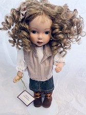 Ashton Drake Olivia dall'Australia Mani attraverso il mondo di Dianna Effner