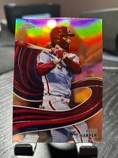 2024 Topps Chrome - Strokes Bryce Harper #S-6