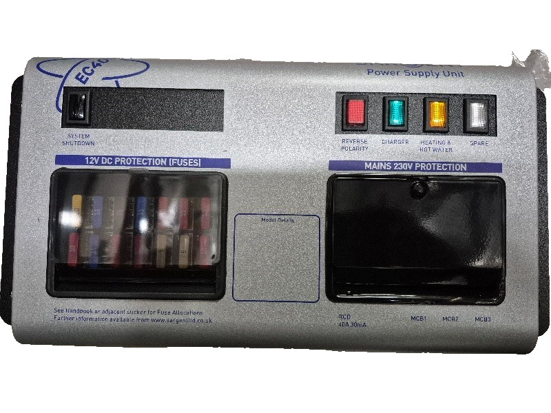 MOTORHOME CARAVAN REPLACEMENT SARGENT EC444 POWER SUPPLY UNIT